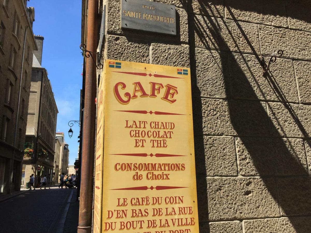Apartmán Le Brise-Lames Saint-Malo Exteriér fotografie