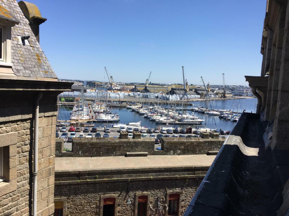 Apartmán Le Brise-Lames Saint-Malo Exteriér fotografie