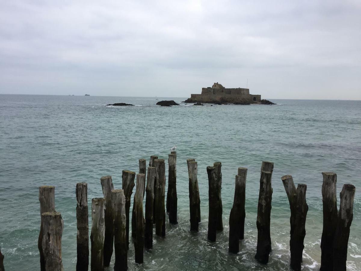 Apartmán Le Brise-Lames Saint-Malo Exteriér fotografie