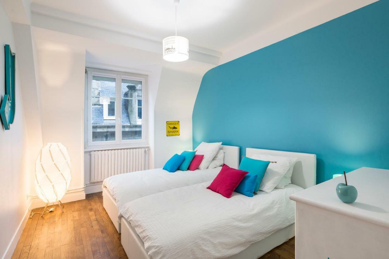 Apartmán Le Brise-Lames Saint-Malo Exteriér fotografie