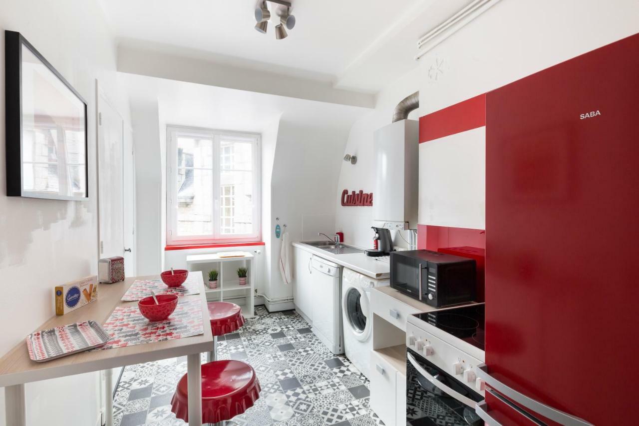 Apartmán Le Brise-Lames Saint-Malo Exteriér fotografie