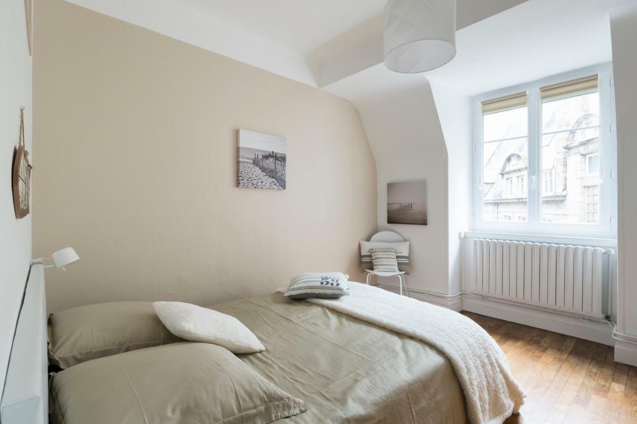 Apartmán Le Brise-Lames Saint-Malo Exteriér fotografie