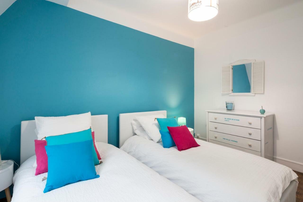 Apartmán Le Brise-Lames Saint-Malo Exteriér fotografie