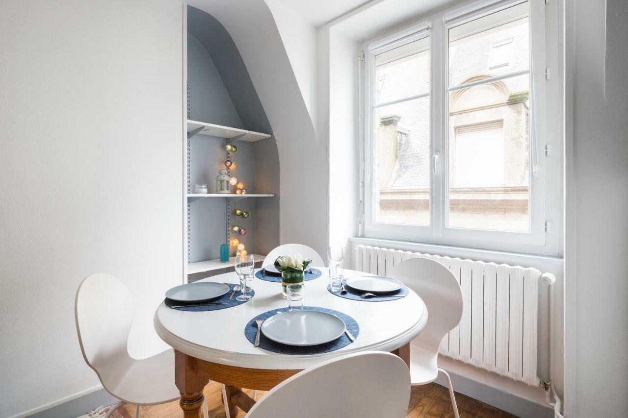 Apartmán Le Brise-Lames Saint-Malo Exteriér fotografie