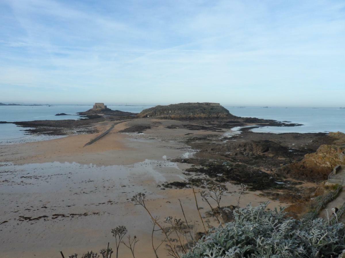 Apartmán Le Brise-Lames Saint-Malo Exteriér fotografie