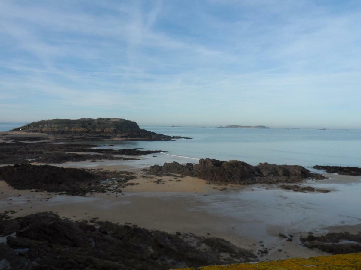Apartmán Le Brise-Lames Saint-Malo Exteriér fotografie