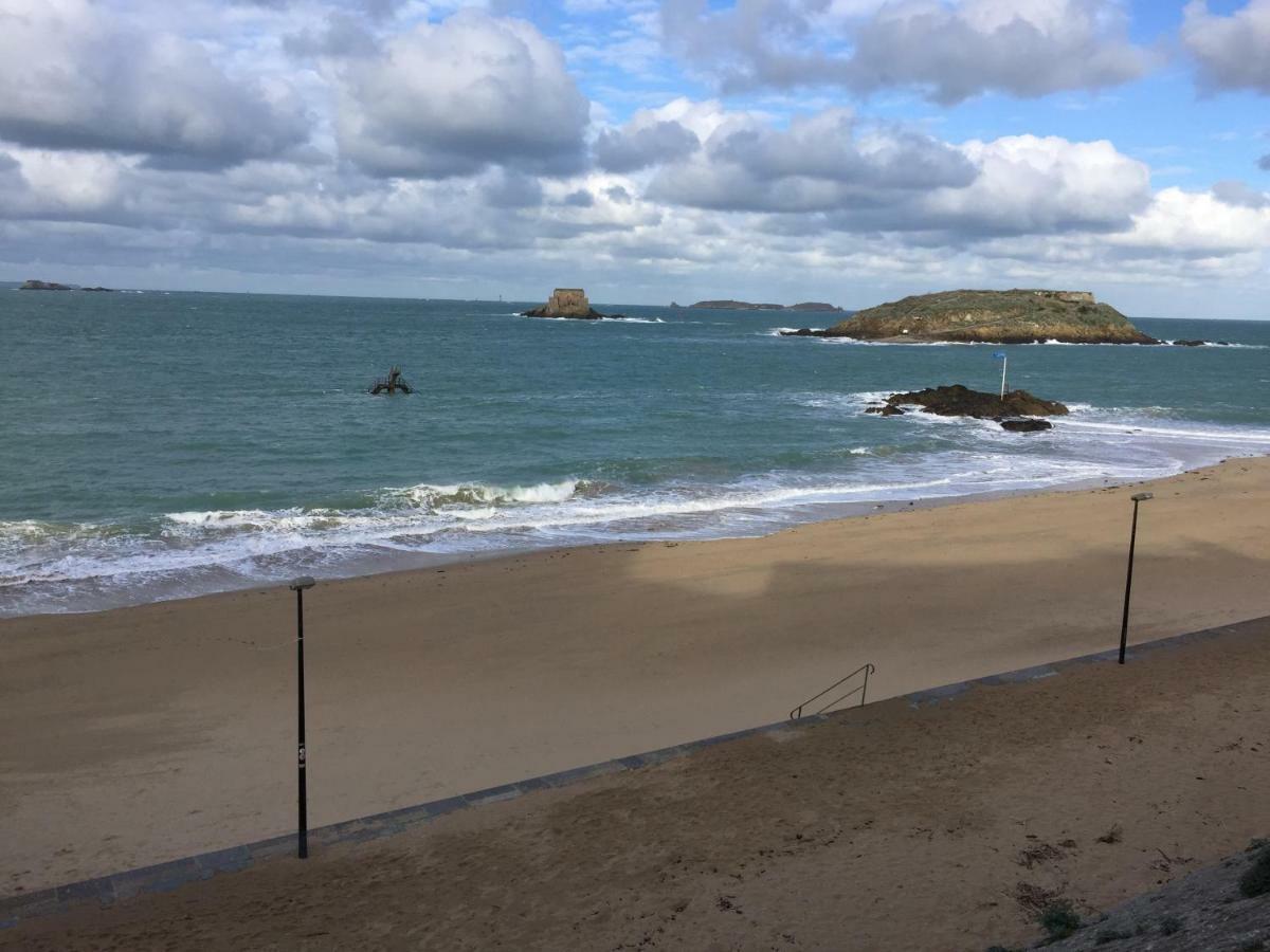 Apartmán Le Brise-Lames Saint-Malo Exteriér fotografie