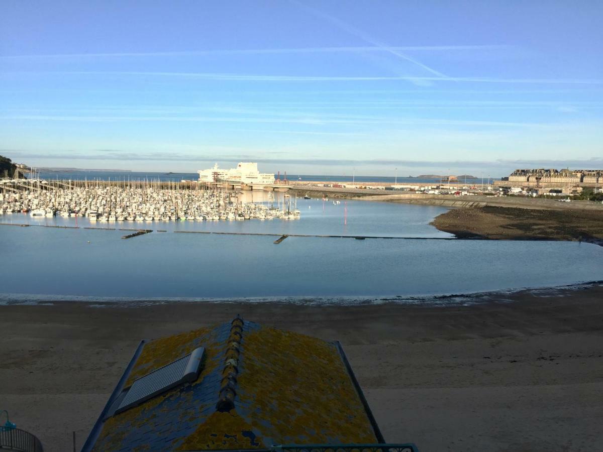 Apartmán Le Brise-Lames Saint-Malo Exteriér fotografie